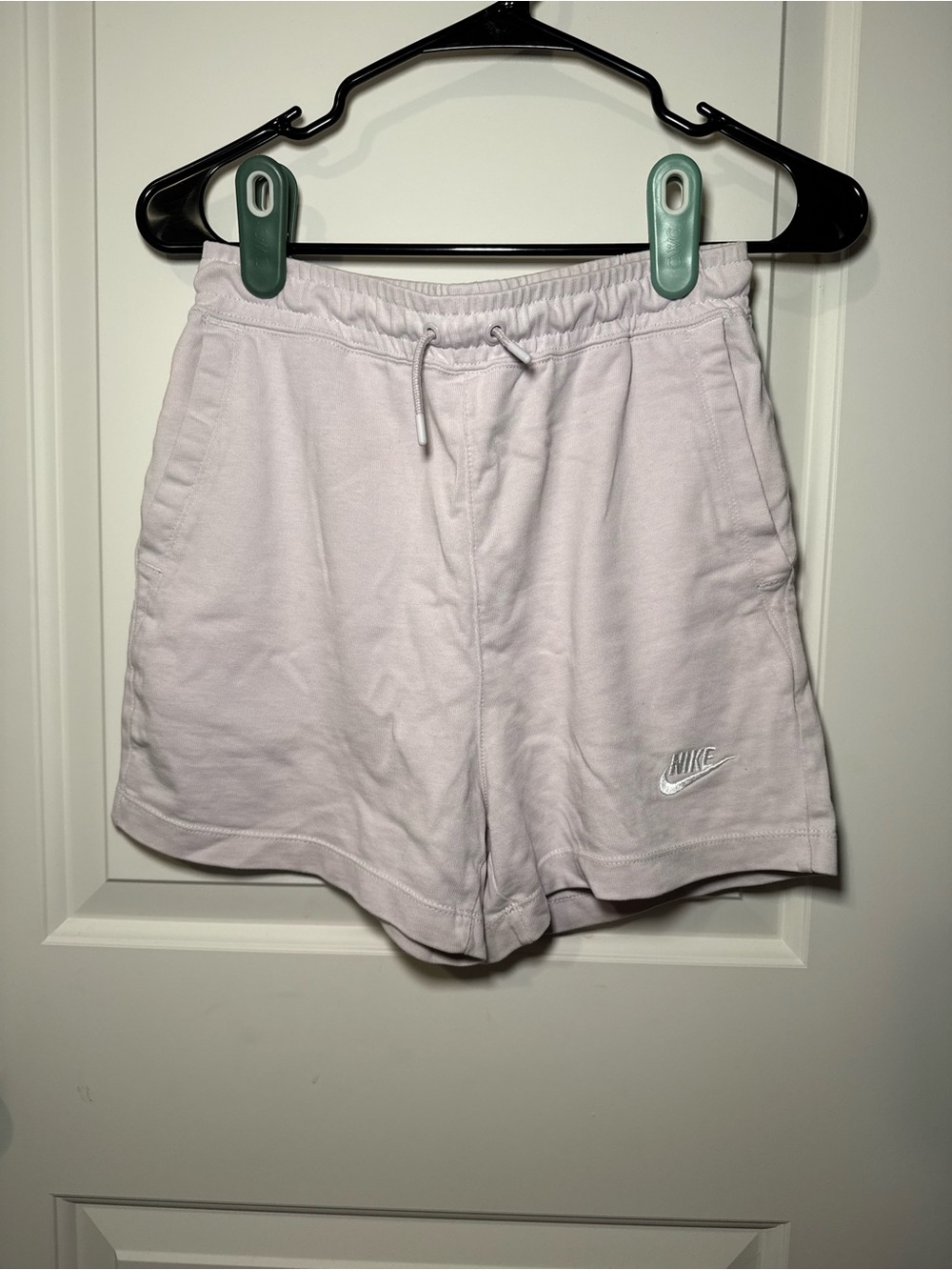 Nike Women's Pale Lavender Athletic Shorts